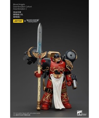 Warhammer The Horus Heresy Action Figure 1/18 Blood Angels Dawnbreaker Cohort Dawnbreaker 2 13 cm