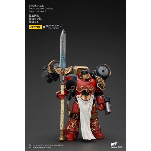 Warhammer The Horus Heresy Action Figure 1/18 Blood Angels Dawnbreaker Cohort Dawnbreaker 2 13 cm