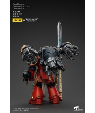 Warhammer The Horus Heresy Action Figure 1/18 Blood Angels Dawnbreaker Cohort Dawnbreaker 2 13 cm