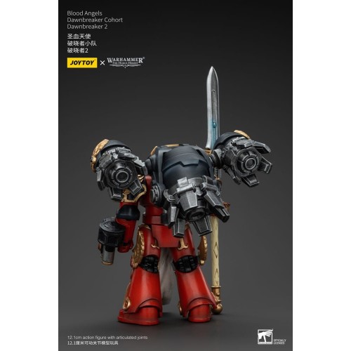 Warhammer The Horus Heresy Action Figure 1/18 Blood Angels Dawnbreaker Cohort Dawnbreaker 2 13 cm