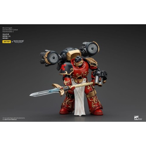 Warhammer The Horus Heresy Action Figure 1/18 Blood Angels Dawnbreaker Cohort Dawnbreaker 2 13 cm