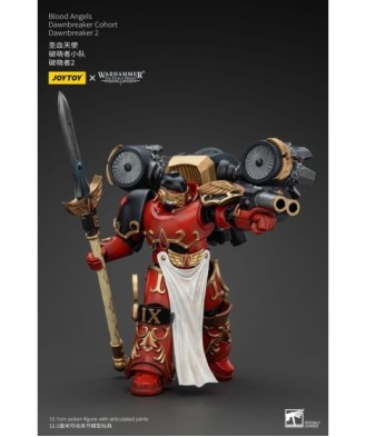 Warhammer The Horus Heresy Action Figure 1/18 Blood Angels Dawnbreaker Cohort Dawnbreaker 2 13 cm