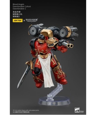 Warhammer The Horus Heresy Action Figure 1/18 Blood Angels Dawnbreaker Cohort Dawnbreaker 2 13 cm