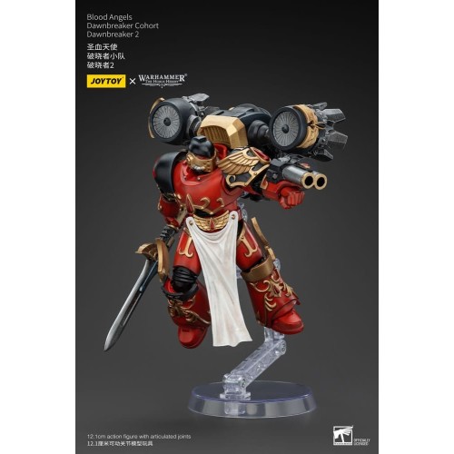 Warhammer The Horus Heresy Action Figure 1/18 Blood Angels Dawnbreaker Cohort Dawnbreaker 2 13 cm