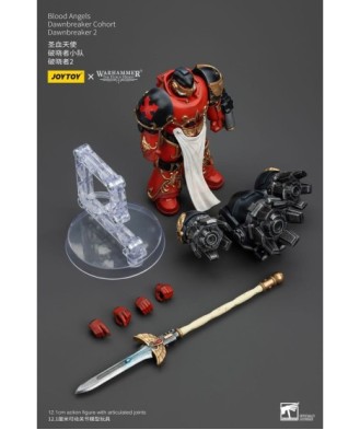Warhammer The Horus Heresy Action Figure 1/18 Blood Angels Dawnbreaker Cohort Dawnbreaker 2 13 cm