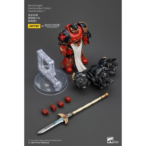 Warhammer The Horus Heresy Action Figure 1/18 Blood Angels Dawnbreaker Cohort Dawnbreaker 2 13 cm