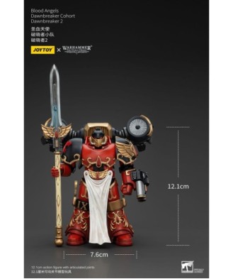 Warhammer The Horus Heresy Action Figure 1/18 Blood Angels Dawnbreaker Cohort Dawnbreaker 2 13 cm