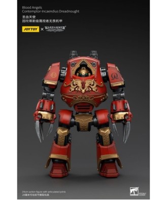 Warhammer The Horus Heresy Action Figure 1/18 Blood Angels Contemptor-Incaendius Dreadnought 24 cm