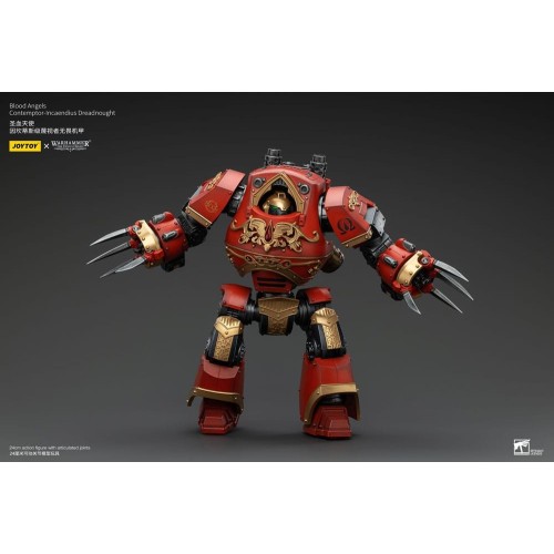 Warhammer The Horus Heresy Action Figure 1/18 Blood Angels Contemptor-Incaendius Dreadnought 24 cm