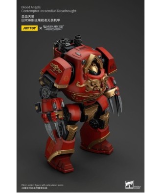 Warhammer The Horus Heresy Action Figure 1/18 Blood Angels Contemptor-Incaendius Dreadnought 24 cm