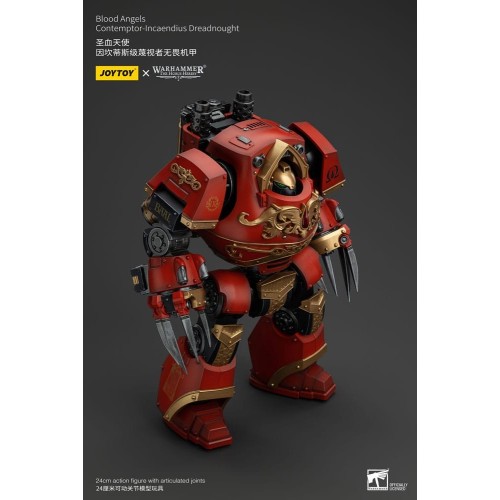 Warhammer The Horus Heresy Action Figure 1/18 Blood Angels Contemptor-Incaendius Dreadnought 24 cm