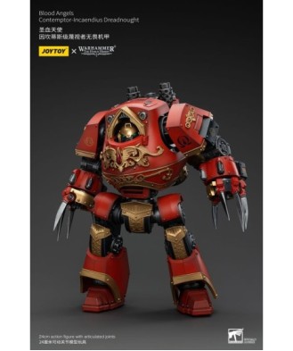Warhammer The Horus Heresy Action Figure 1/18 Blood Angels Contemptor-Incaendius Dreadnought 24 cm