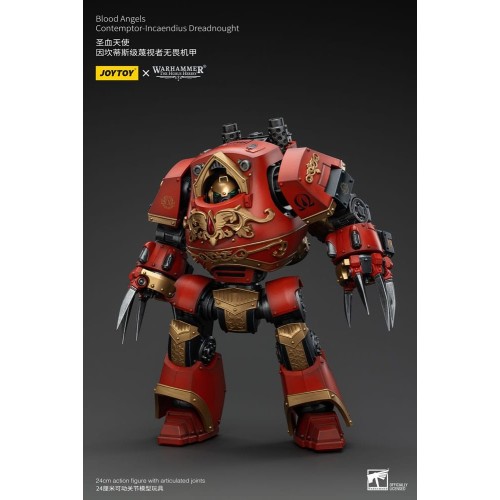 Warhammer The Horus Heresy Action Figure 1/18 Blood Angels Contemptor-Incaendius Dreadnought 24 cm