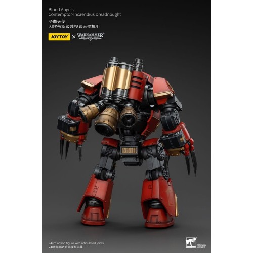 Warhammer The Horus Heresy Action Figure 1/18 Blood Angels Contemptor-Incaendius Dreadnought 24 cm