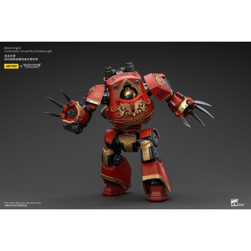 Warhammer The Horus Heresy Action Figure 1/18 Blood Angels Contemptor-Incaendius Dreadnought 24 cm