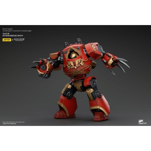 Warhammer The Horus Heresy Action Figure 1/18 Blood Angels Contemptor-Incaendius Dreadnought 24 cm