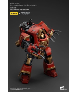 Warhammer The Horus Heresy Action Figure 1/18 Blood Angels Contemptor-Incaendius Dreadnought 24 cm