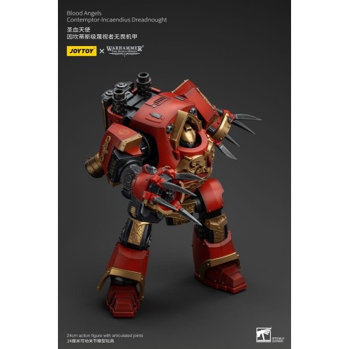 Warhammer The Horus Heresy Action Figure 1/18 Blood Angels Contemptor-Incaendius Dreadnought 24 cm