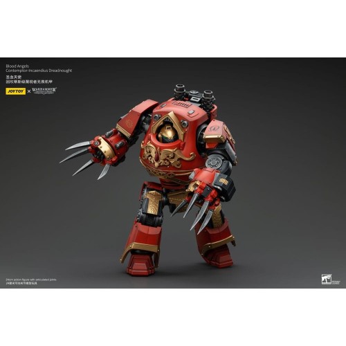 Warhammer The Horus Heresy Action Figure 1/18 Blood Angels Contemptor-Incaendius Dreadnought 24 cm