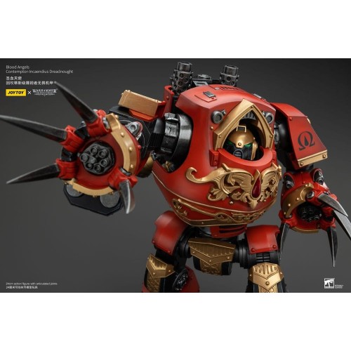Warhammer The Horus Heresy Action Figure 1/18 Blood Angels Contemptor-Incaendius Dreadnought 24 cm
