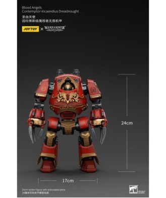 Warhammer The Horus Heresy Action Figure 1/18 Blood Angels Contemptor-Incaendius Dreadnought 24 cm