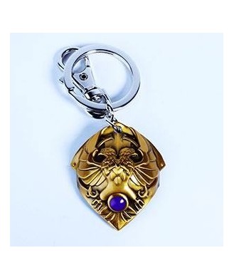 Warhammer 40K Metal Keychain Custodian Shoulder Plate