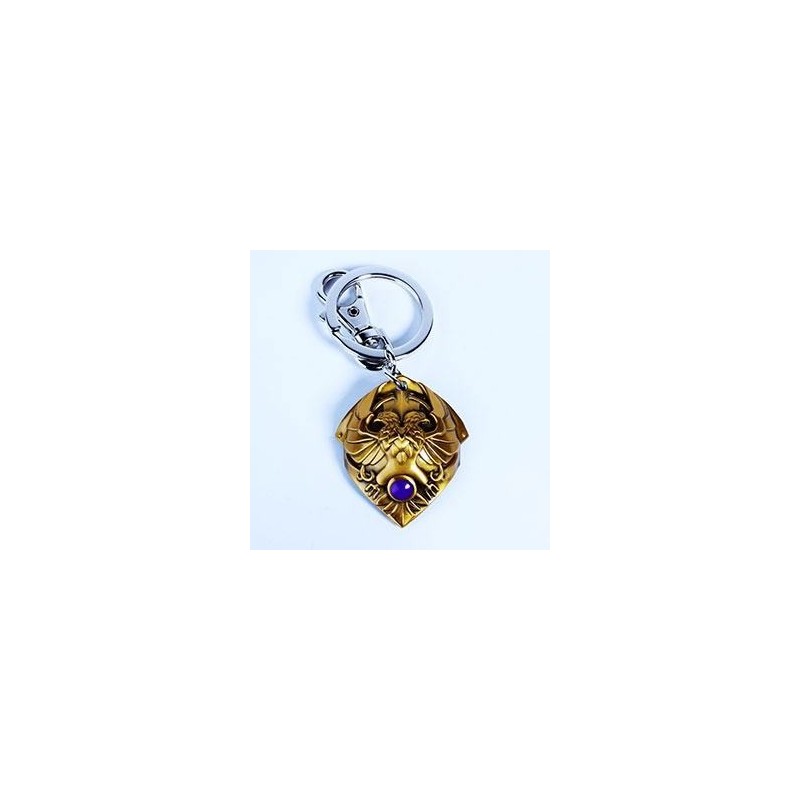 Warhammer 40K Metal Keychain Custodian Shoulder Plate