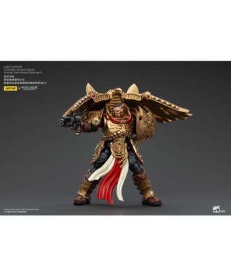 Warhammer The Horus Heresy Action Figure 1/18 Legio Custodes Custodian Venatari Squad Venatari+Kenetic Destroyer 1 13cm