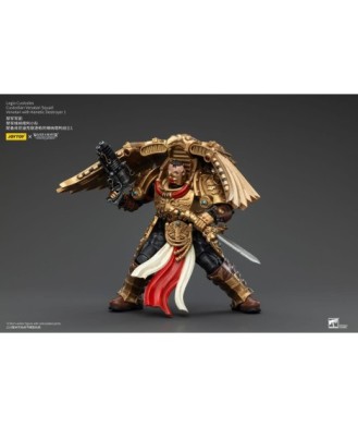 Warhammer The Horus Heresy Action Figure 1/18 Legio Custodes Custodian Venatari Squad Venatari+Kenetic Destroyer 1 13cm