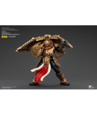 Warhammer The Horus Heresy Action Figure 1/18 Legio Custodes Custodian Venatari Squad Venatari+Kenetic Destroyer 2 13cm