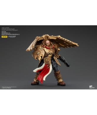 Warhammer The Horus Heresy Action Figure 1/18 Legio Custodes Custodian Venatari Squad Venatari+Kenetic Destroyer 2 13cm