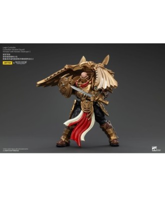 Warhammer The Horus Heresy Action Figure 1/18 Legio Custodes Custodian Venatari Squad Venatari+Kenetic Destroyer 2 13cm