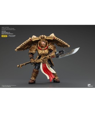 Warhammer The Horus Heresy Action Figure 1/18 Legio Custodes Custodian Venatari Squad Venatari with Venatari Lance 13cm