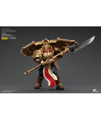 Warhammer The Horus Heresy Action Figure 1/18 Legio Custodes Custodian Venatari Squad Venatari with Venatari Lance 13cm