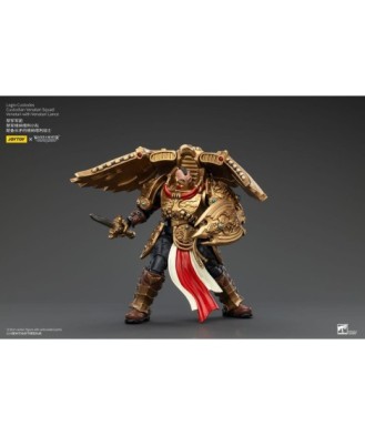 Warhammer The Horus Heresy Action Figure 1/18 Legio Custodes Custodian Venatari Squad Venatari with Venatari Lance 13cm