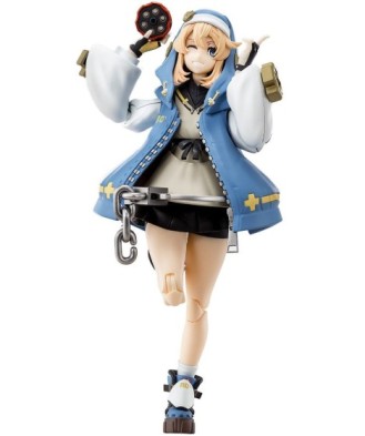 Guilty Gear Strive Plastic Model Kit Bridget Articulated 14 cm