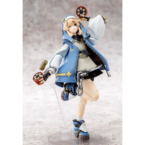 Guilty Gear Strive Plastic Model Kit Bridget Articulated 14 cm