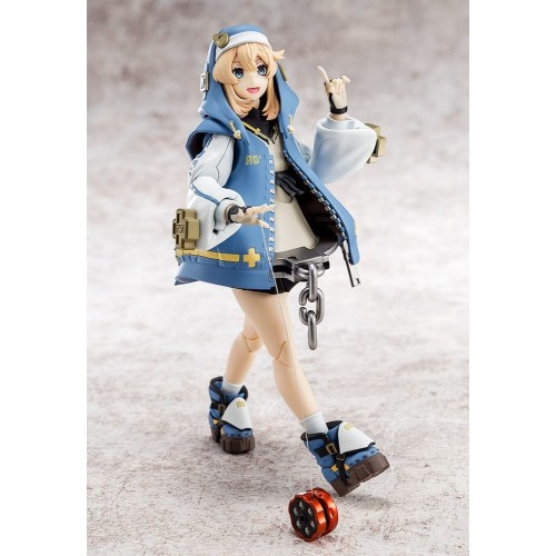 Guilty Gear Strive Plastic Model Kit Bridget Articulated 14 cm