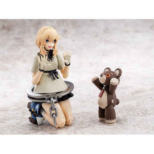 Guilty Gear Strive Plastic Model Kit Bridget Articulated 14 cm