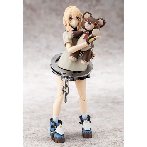 Guilty Gear Strive Plastic Model Kit Bridget Articulated 14 cm