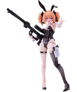 Bunny Rapid Action Squad Action Figure Kit 1/12 Sniper Leoni 15 cm