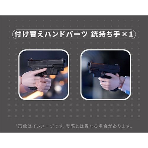 Bunny Rapid Action Squad Action Figure Kit 1/12 Sniper Leoni 15 cm