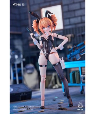 Bunny Rapid Action Squad Action Figure Kit 1/12 Sniper Leoni 15 cm