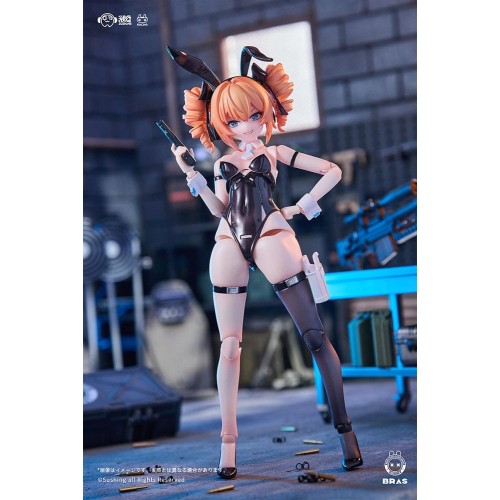 Bunny Rapid Action Squad Action Figure Kit 1/12 Sniper Leoni 15 cm