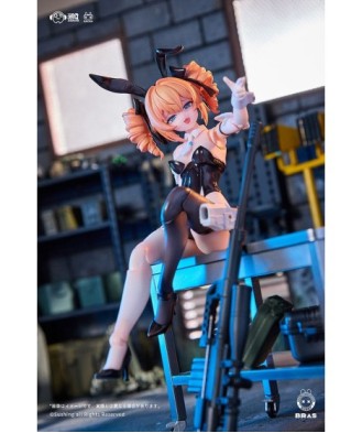 Bunny Rapid Action Squad Action Figure Kit 1/12 Sniper Leoni 15 cm