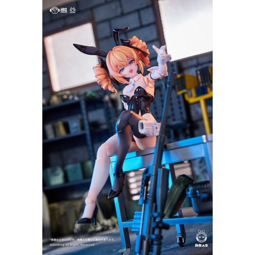 Bunny Rapid Action Squad Action Figure Kit 1/12 Sniper Leoni 15 cm