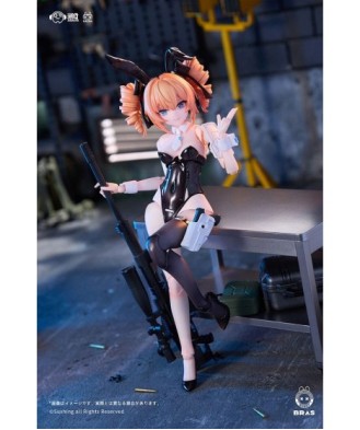 Bunny Rapid Action Squad Action Figure Kit 1/12 Sniper Leoni 15 cm