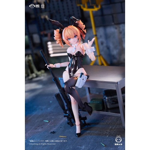 Bunny Rapid Action Squad Action Figure Kit 1/12 Sniper Leoni 15 cm