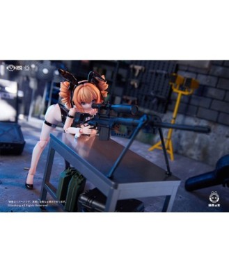 Bunny Rapid Action Squad Action Figure Kit 1/12 Sniper Leoni 15 cm