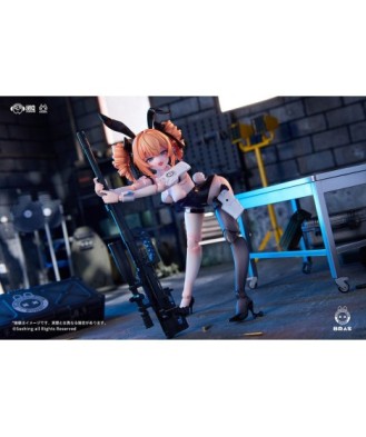 Bunny Rapid Action Squad Action Figure Kit 1/12 Sniper Leoni 15 cm